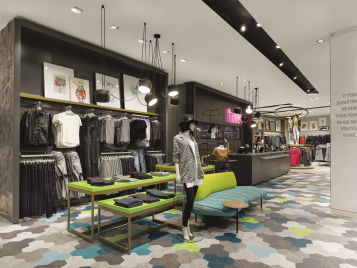 Flooring for Commercial Retail